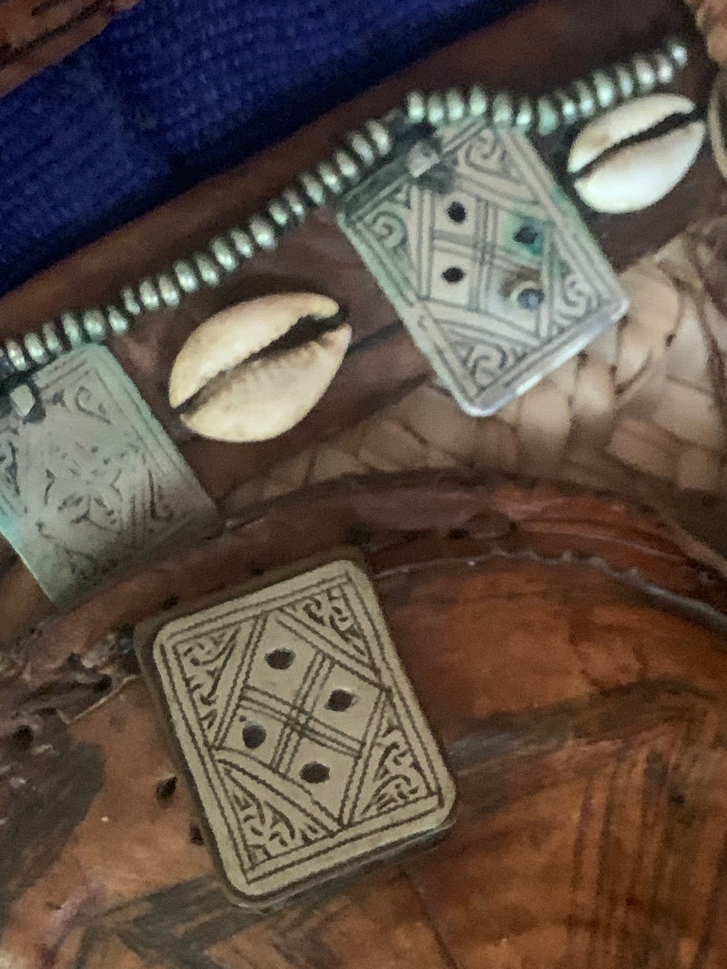 New - Woven & Adorned #2 Purse by Faouzy Mghatete of Marrakech, Morocco
