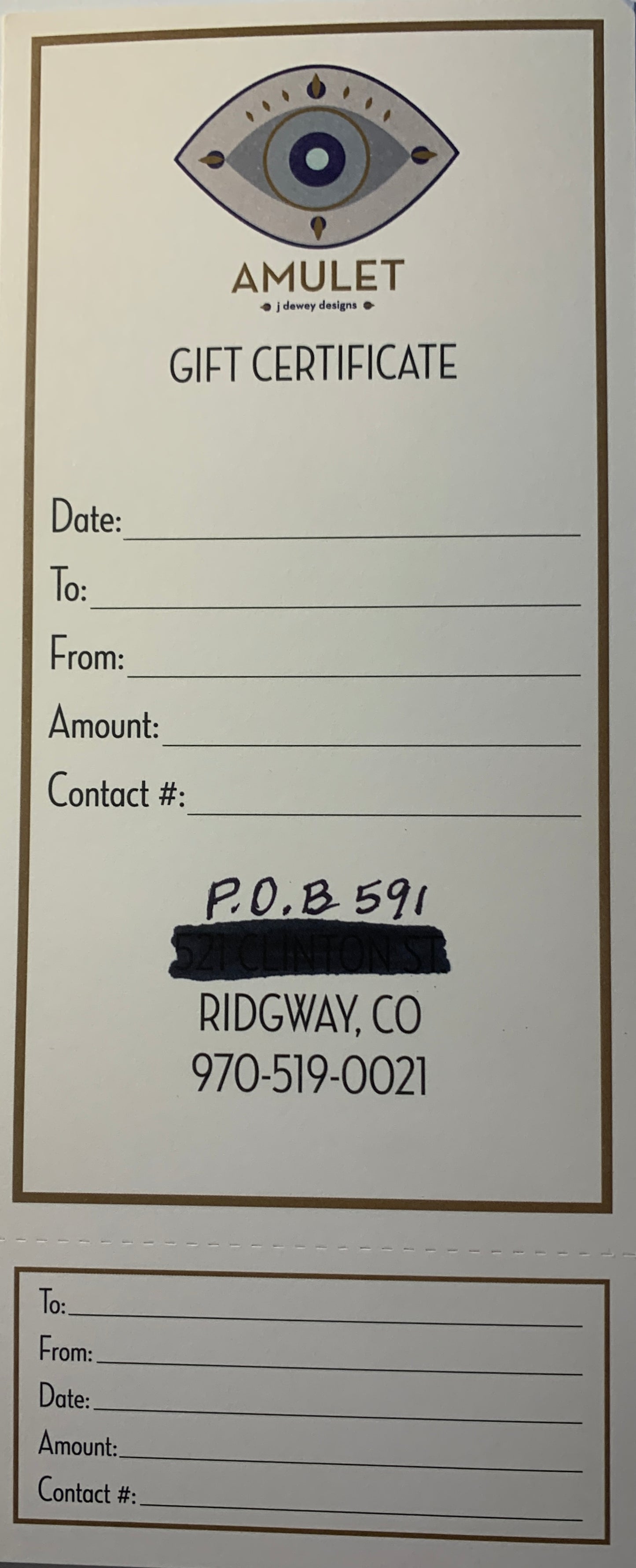 GIFT CARDS