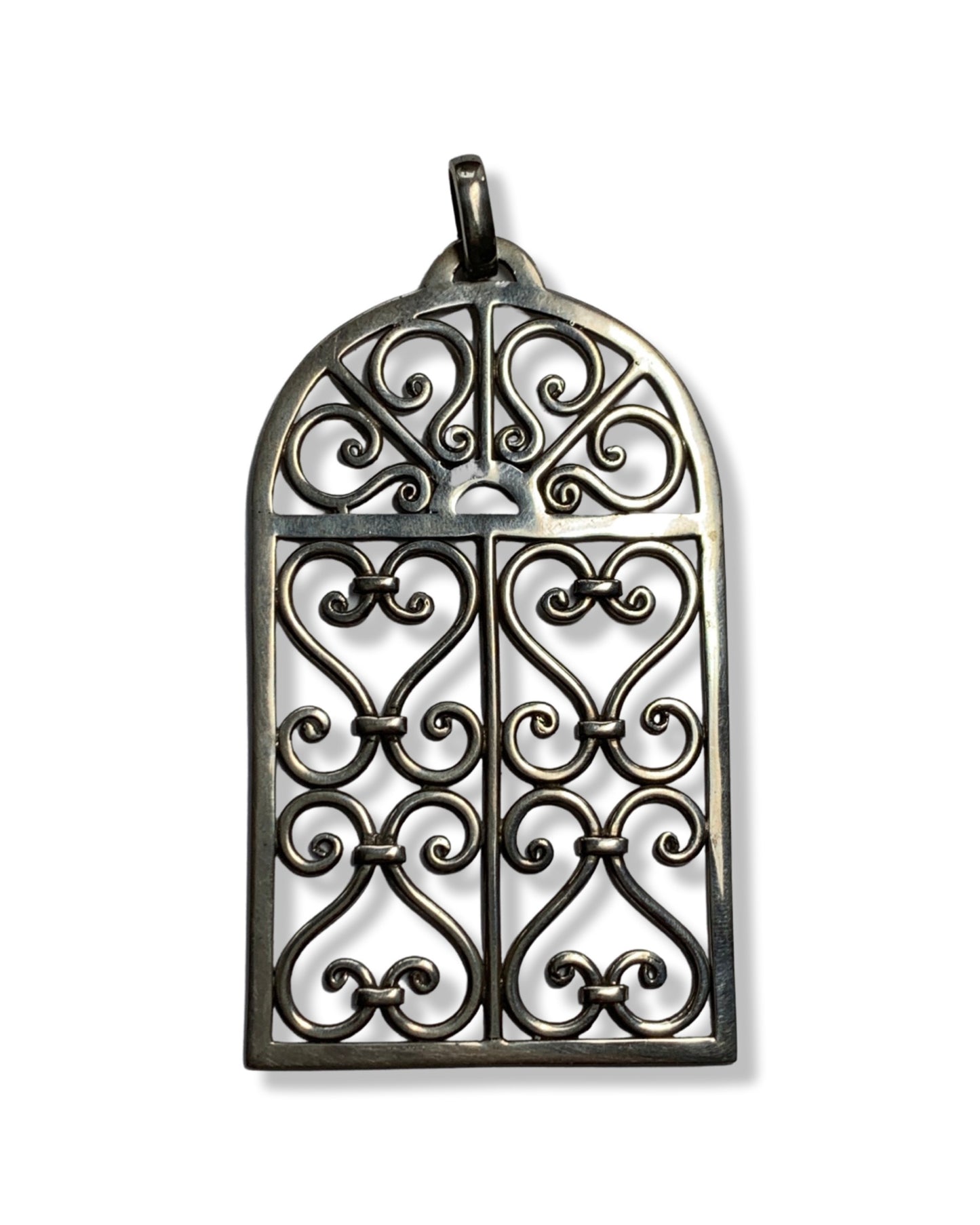 New Iron Gate Pendant - Contemporary Moroccan Designer
