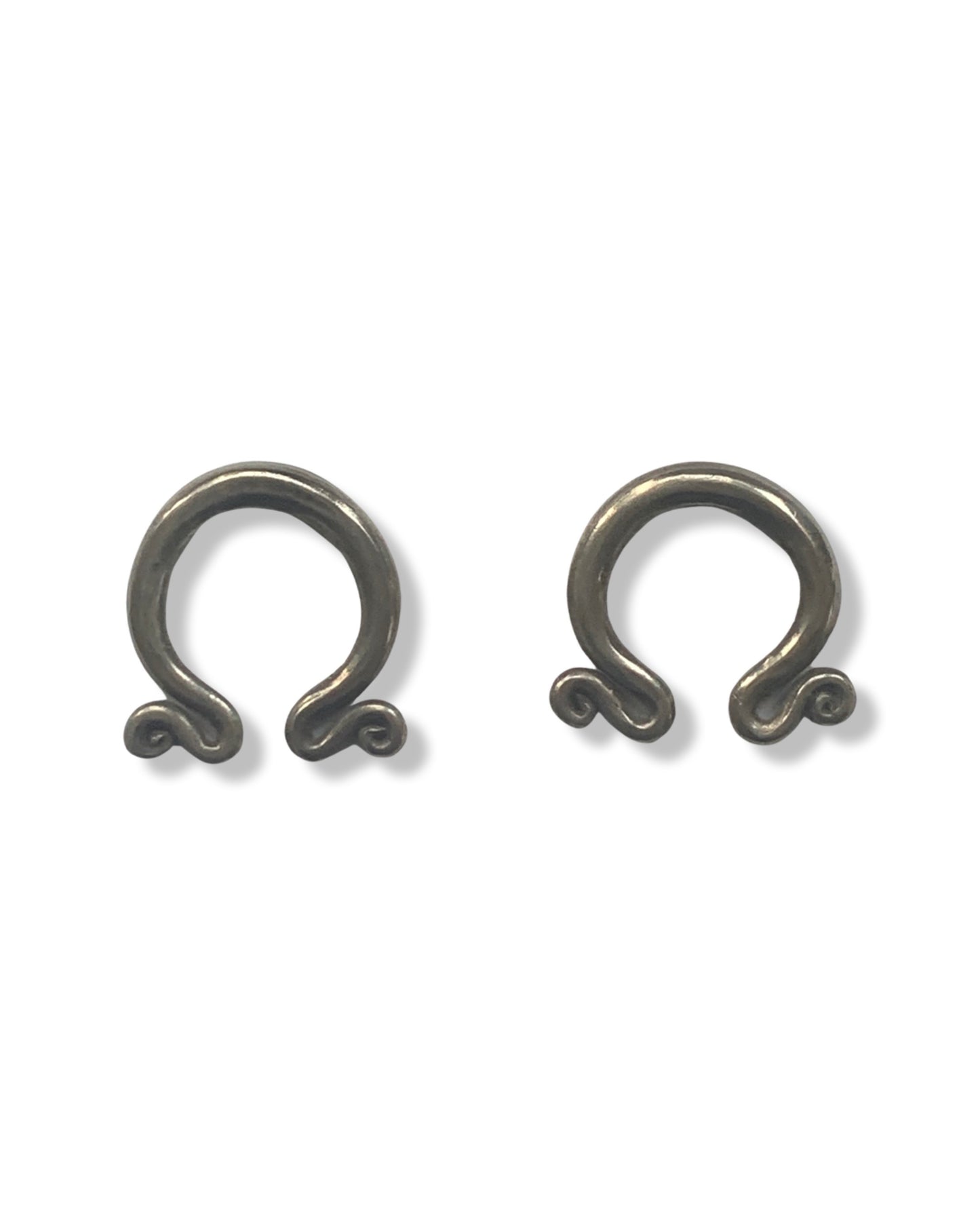 Vintage Miao Silver Ear Weights
