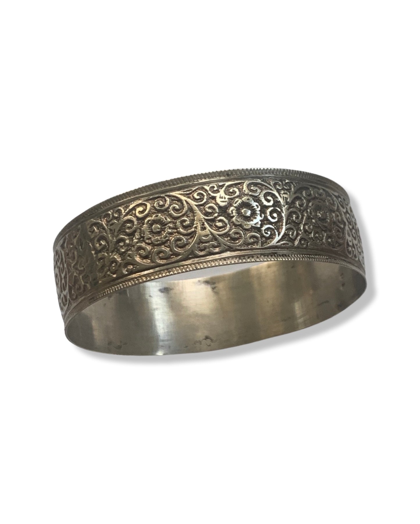 Moroccan Essaouira Antique Bangle Bracelet