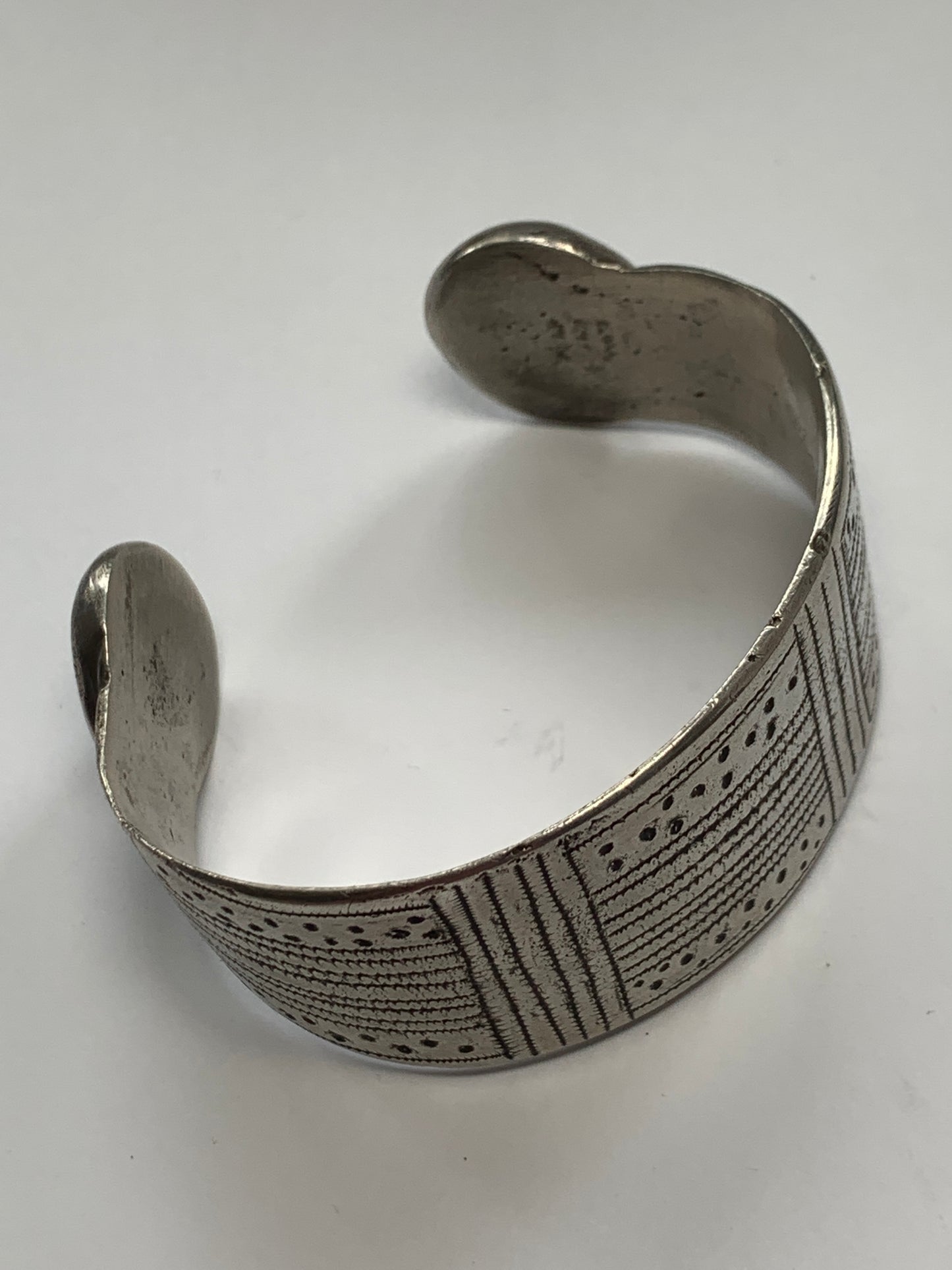 Moroccan - Antique Khalkhal Bracelet - Ziz