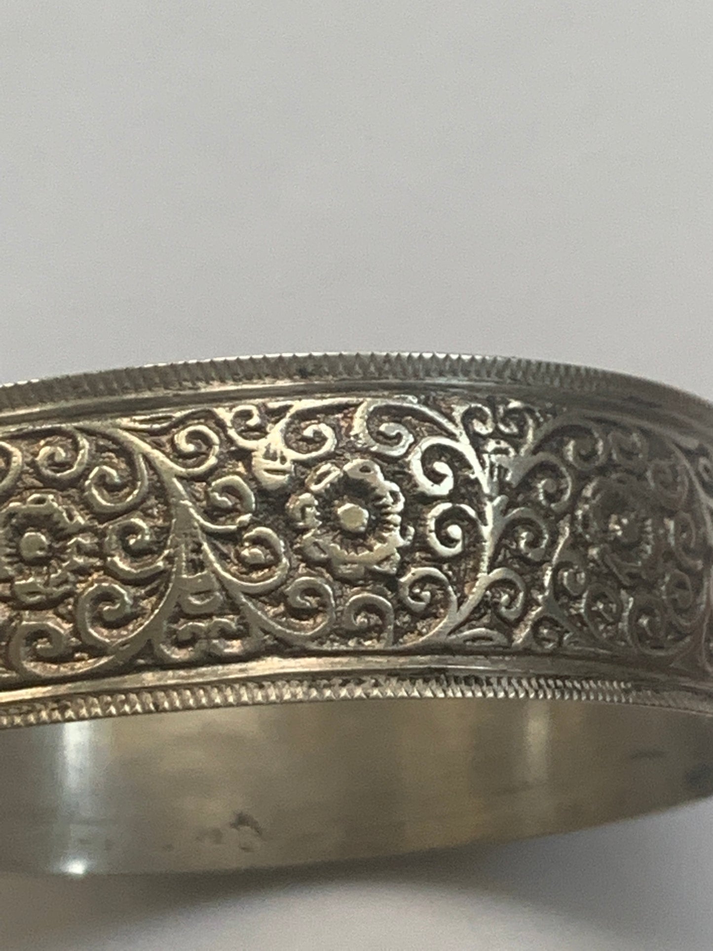 Essaouiran Antique Bangle Bracelet