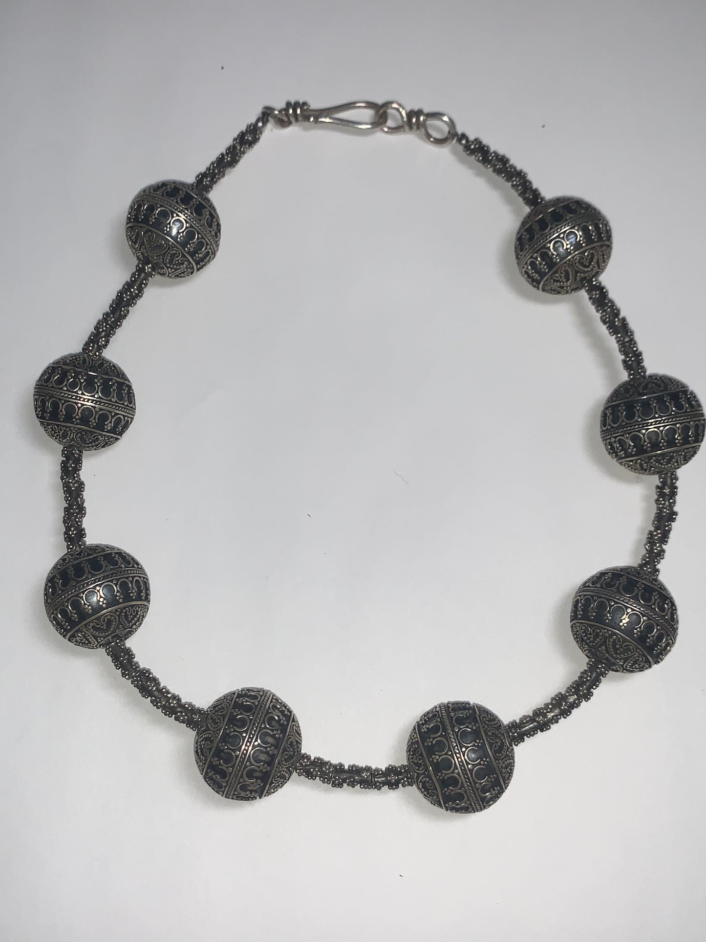 Gorgeous Granulated Balinese Necklace by Jenn